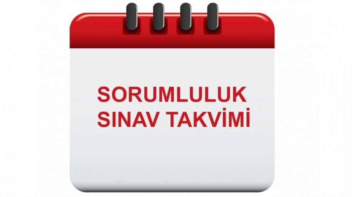 Eylül 2025 Dönemi Sorumluluk Sınavları Programı Belli Oldu
